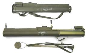 shoulder fired rocket